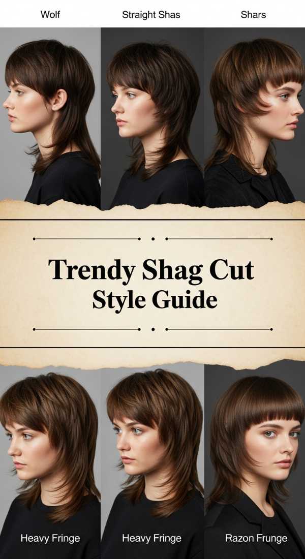 Trendy Shag Cut Style Guide 69e9d4107f6d4