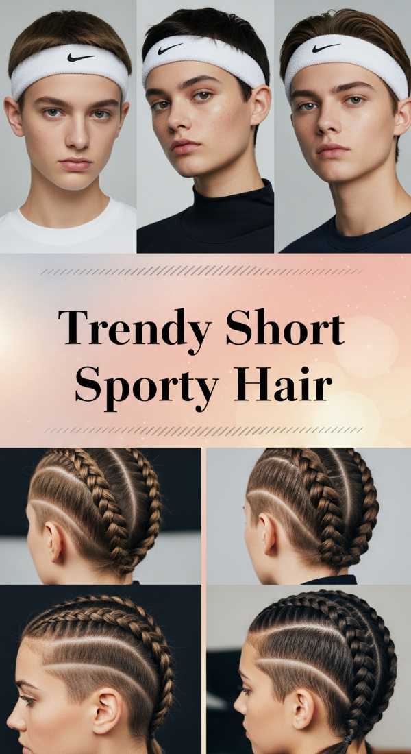 Trendy Short Sporty Hair 69eb967b9fa1b