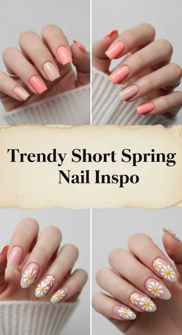 Trendy Short Spring Nail Inspo 69f249398238d