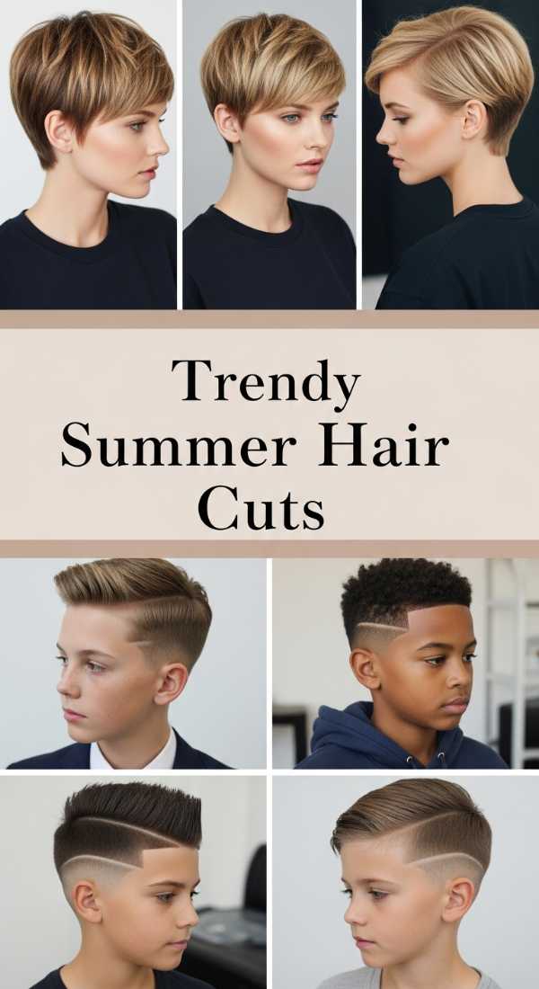 Trendy Short Summer Hair Cuts 69e9d4038eabf