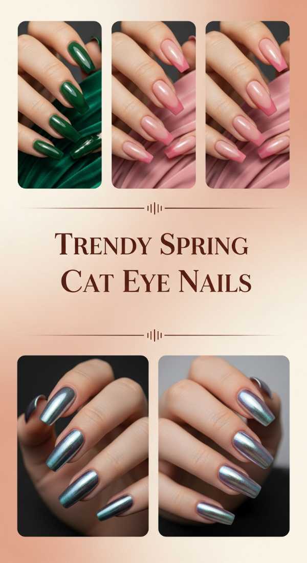 Trendy Spring Cat Eye Nails 69ef3c58c7992