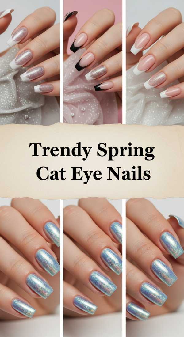 Trendy Spring Cat Eye Nails 69f24a8699b1f