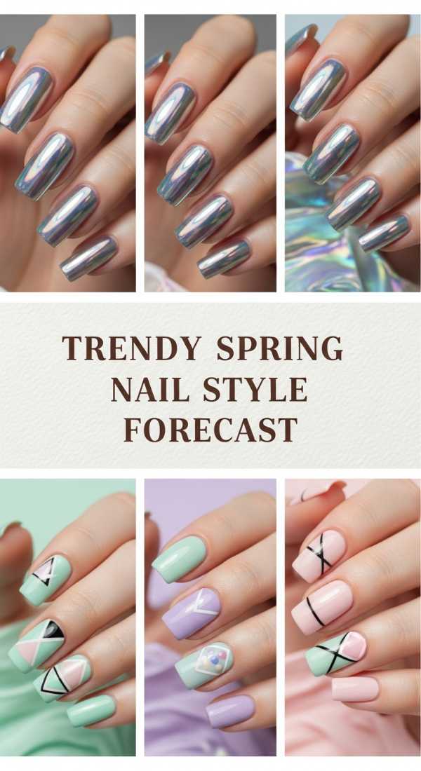 Trendy Spring Nail Style Forecast