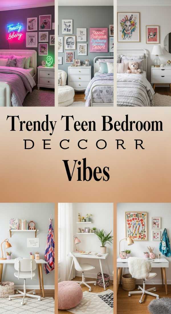 Trendy Teen Bedroom Decor Vibes 69e777af718cc