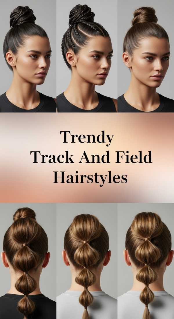 Trendy Track And Field Hairstyles 69ef4a426c936