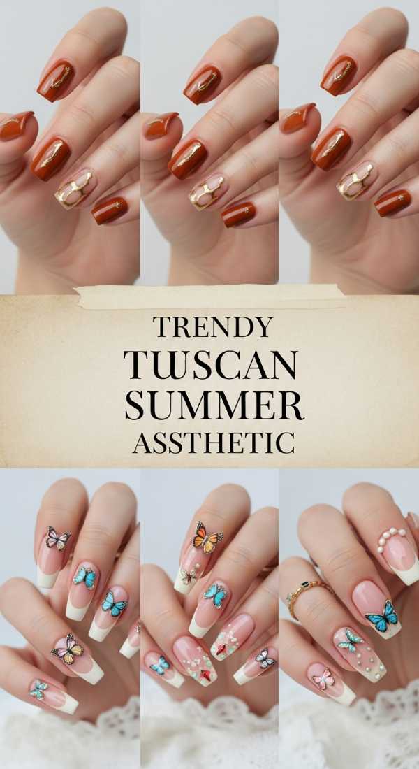 Trendy Tuscan Summer Aesthetic 69f32b7eb1c65