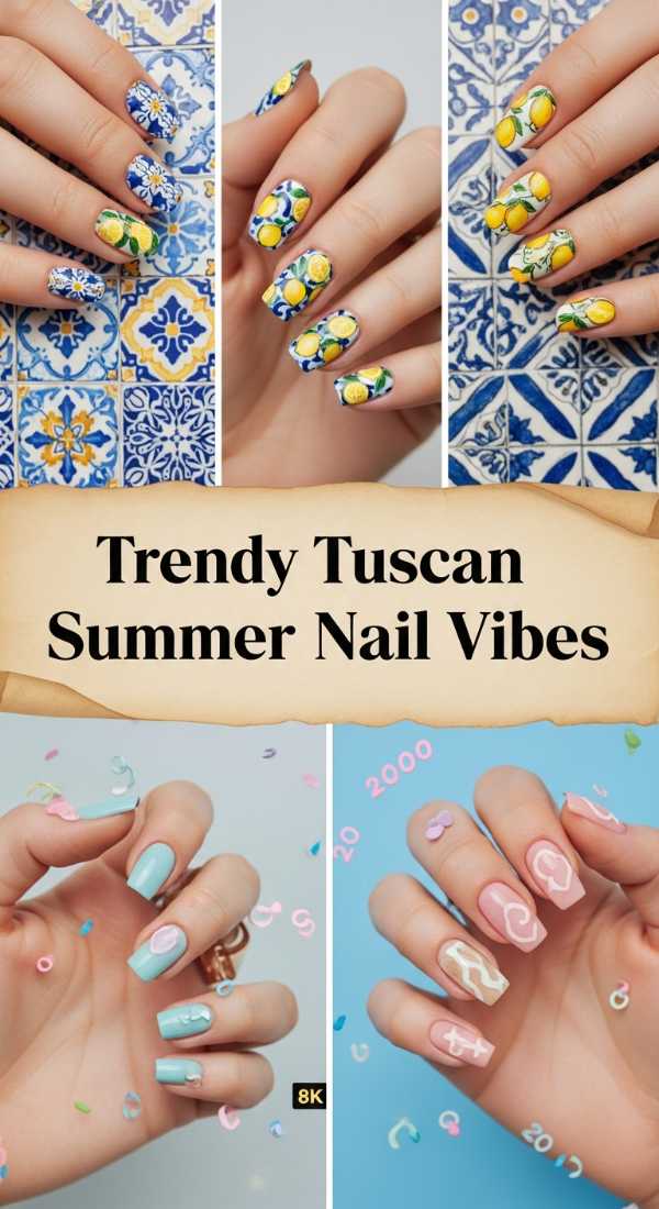 Trendy Tuscan Summer Nail Vibes 69f0cc45ba413