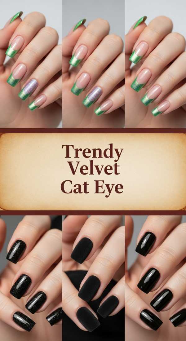Trendy Velvet Cat Eye 69df3ac2971fc