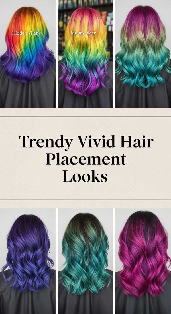 Trendy Vivid Hair Placement Looks 69eb965f19395
