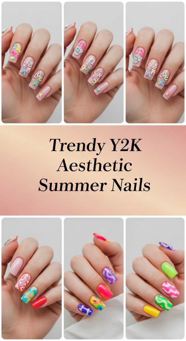 Trendy Y2k Aesthetic Summer Nails 69e905c017f13