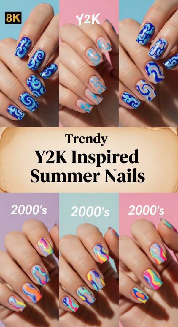 Trendy Y2k Inspired Summer Nails 69f32b9194fa8