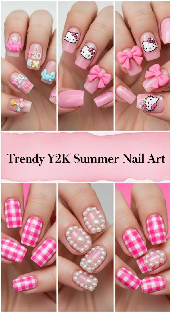 Trendy Y2k Summer Nail Art 69ef3c876e399