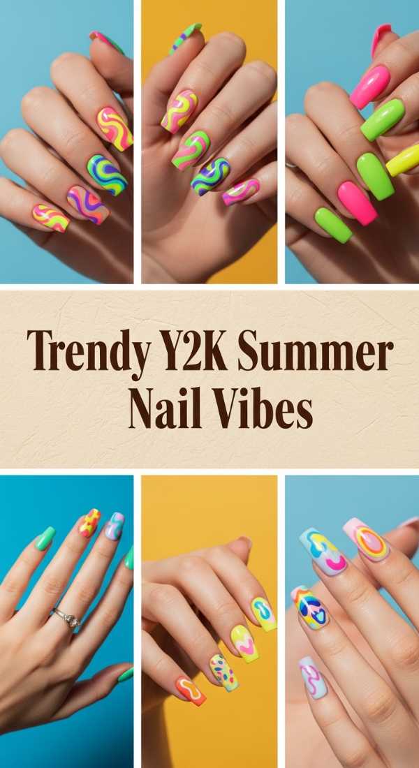 Trendy Y2k Summer Nail Vibes 69e65188a5cad