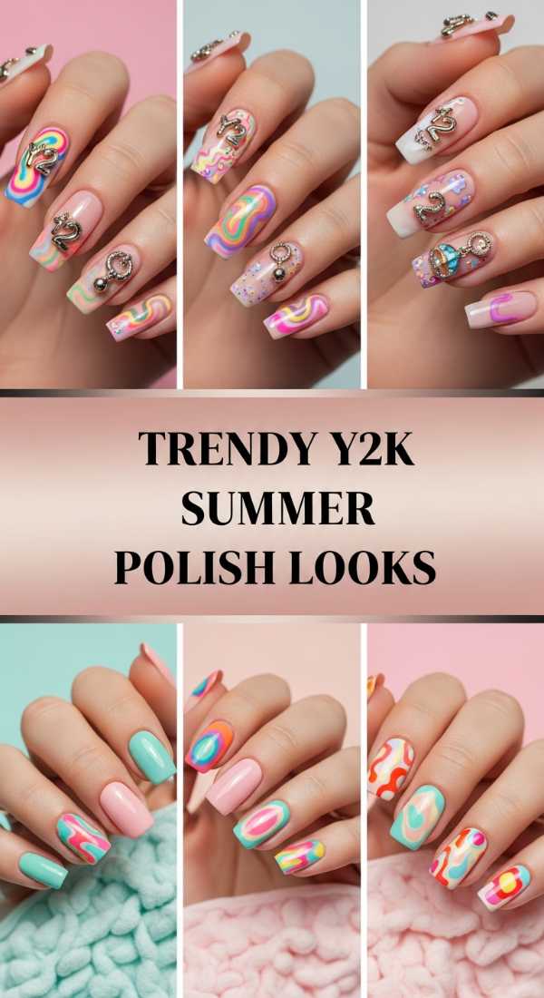 Trendy Y2k Summer Polish Looks 69f0ca3af1735