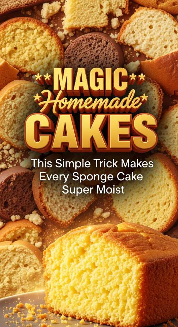 Trick For The Most Moist Sponge Cake 69e362ae566e6