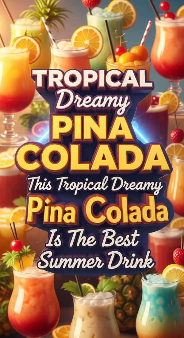 Tropical Dreamy Virgin Pina Colada 69f20c3a18366