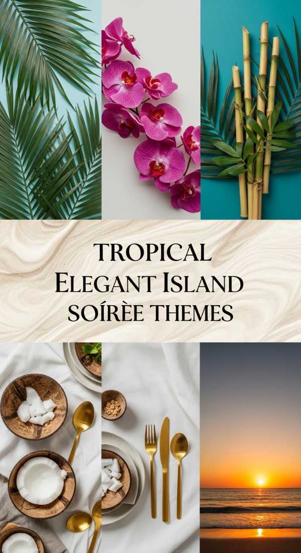 Tropical Elegant Island Soiree Themes 69df2356ba7e8