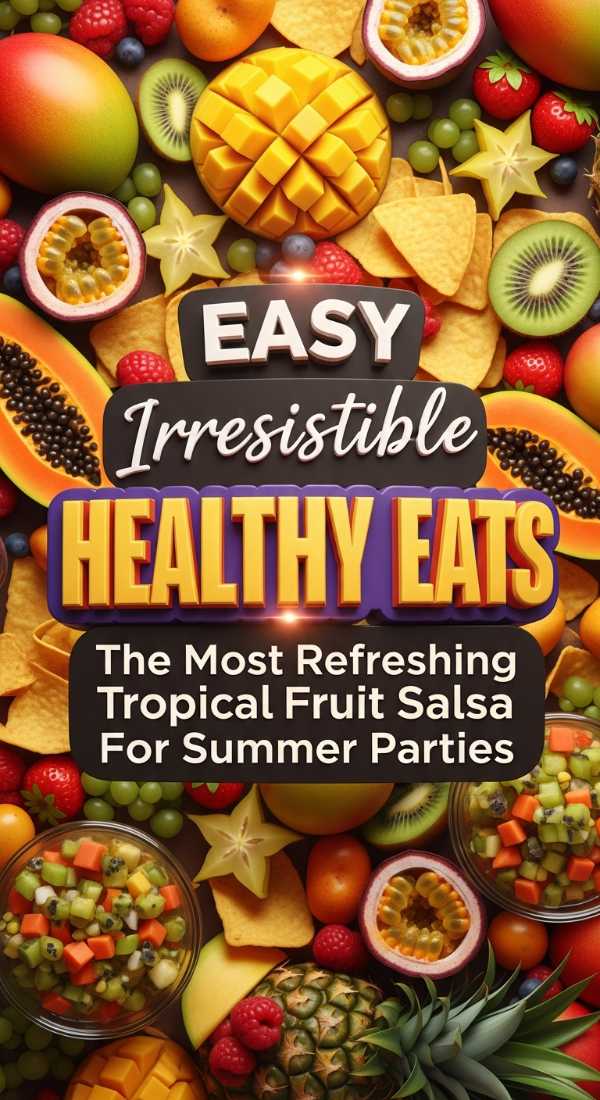 Tropical Fruit Salsa Party Hack 69e9c3524e617