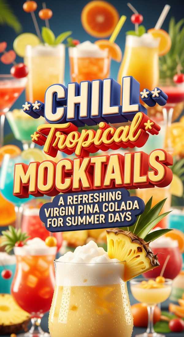 Tropical Summer Mocktail Recipe 69eeffd2d6833