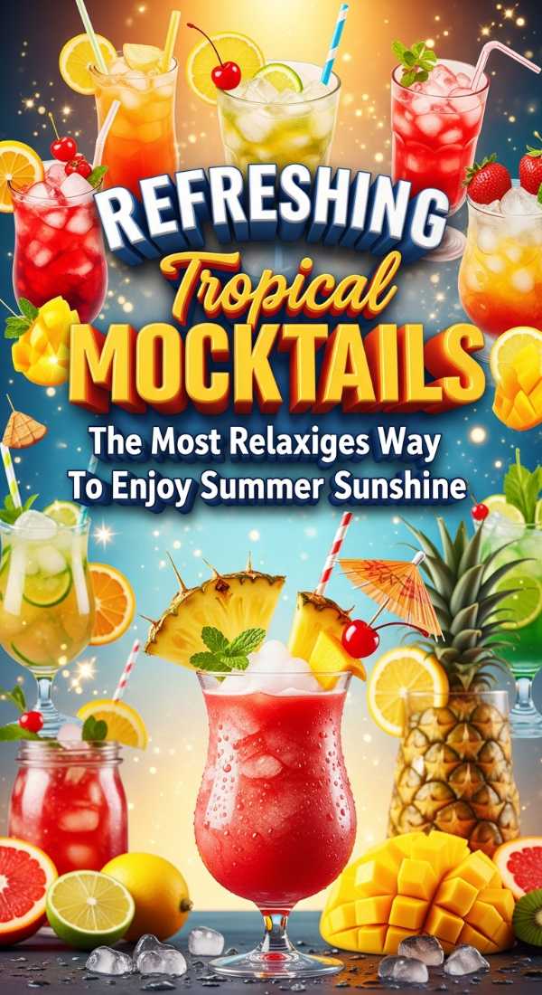 Tropical Virgin Pina Colada Mocktail 69f1de80f2aa3