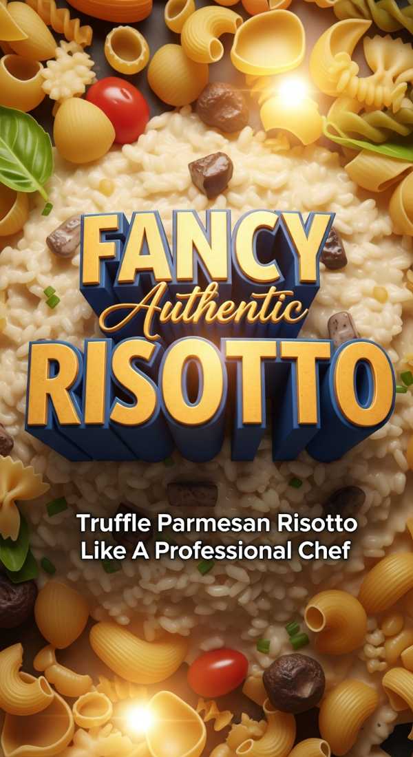 Truffle Parmesan Risotto Like A Professional Chef 69e363ca8624b