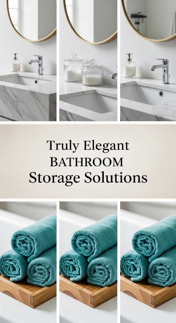 Truly Elegant Bathroom Storage Solutions 69e3b6fee43f0