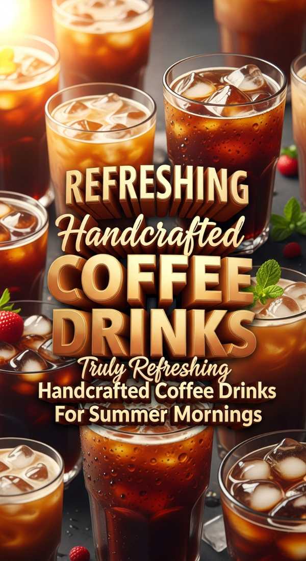 Truly Refreshing Handcrafted Coffee Drinks For Summer Mornings 69eca54547e97