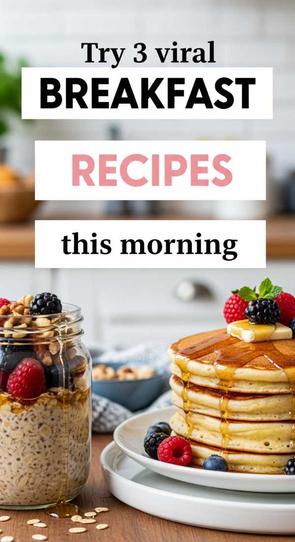 Try 3 Viral Breakfast Recipes This Morning 69ec6f2f790b6