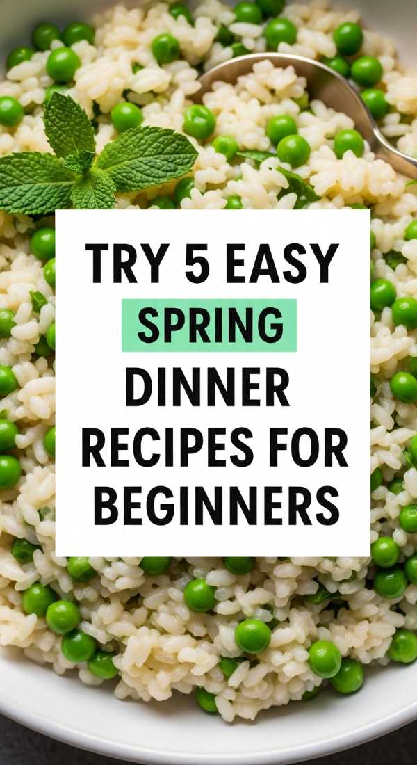 Try 5 Easy Spring Dinner Recipes For Beginners 69e5d854c44a1