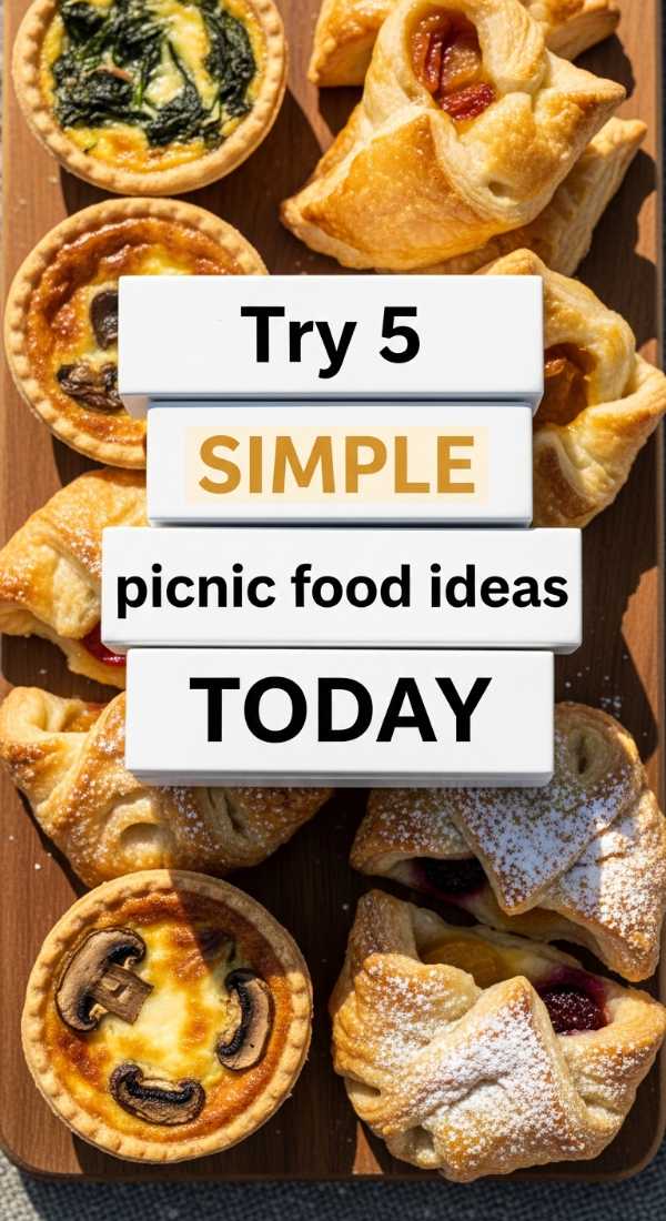 Try 5 Simple Picnic Food Ideas Today 69e85584a175b