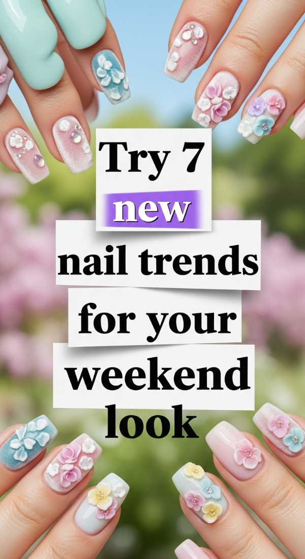 Try 7 New Nail Trends For Your Weekend Look 69e7803c5e092