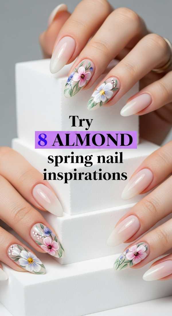 Try 8 Almond Spring Nail Inspirations 69e3c07766a2d