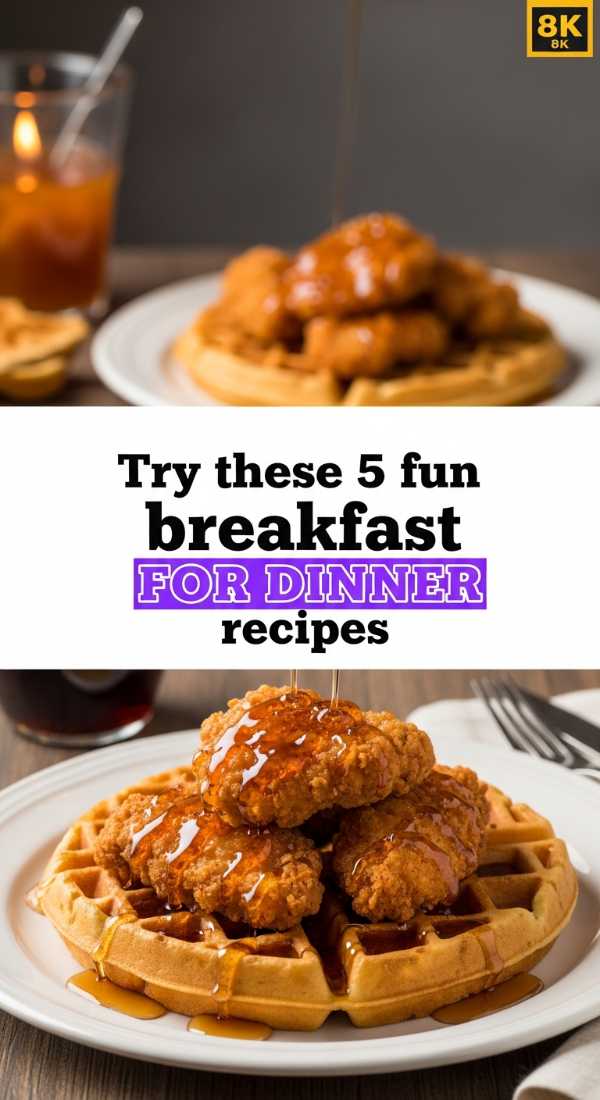Try These 5 Fun Breakfast For Dinner Recipes Tonight 69e853d9f0c6c