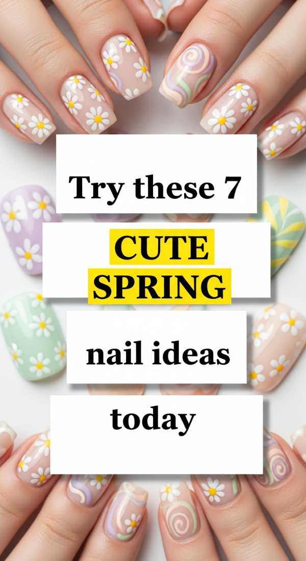 Try These 7 Cute Spring Nail Ideas Today 69efaf7fbf0bd
