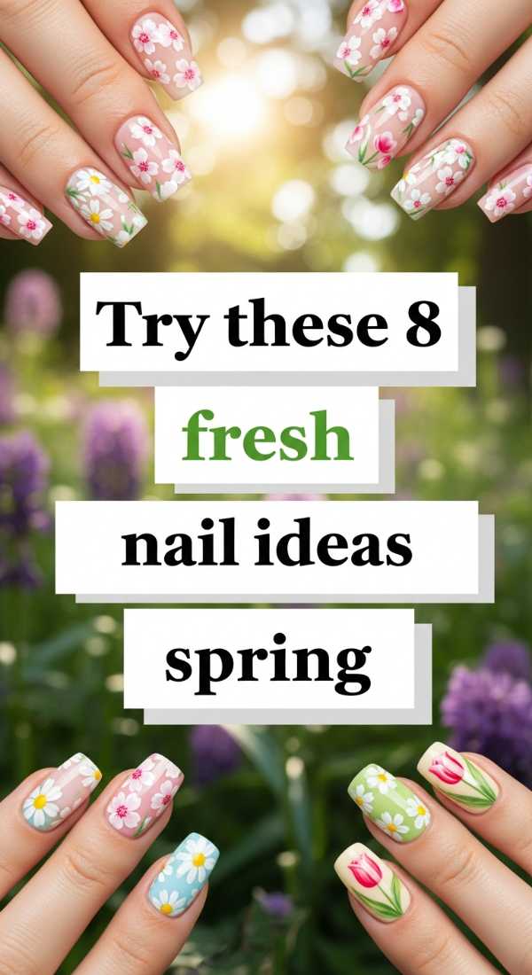Try These 8 Fresh Nail Ideas Spring 69e3c06f6ccdc