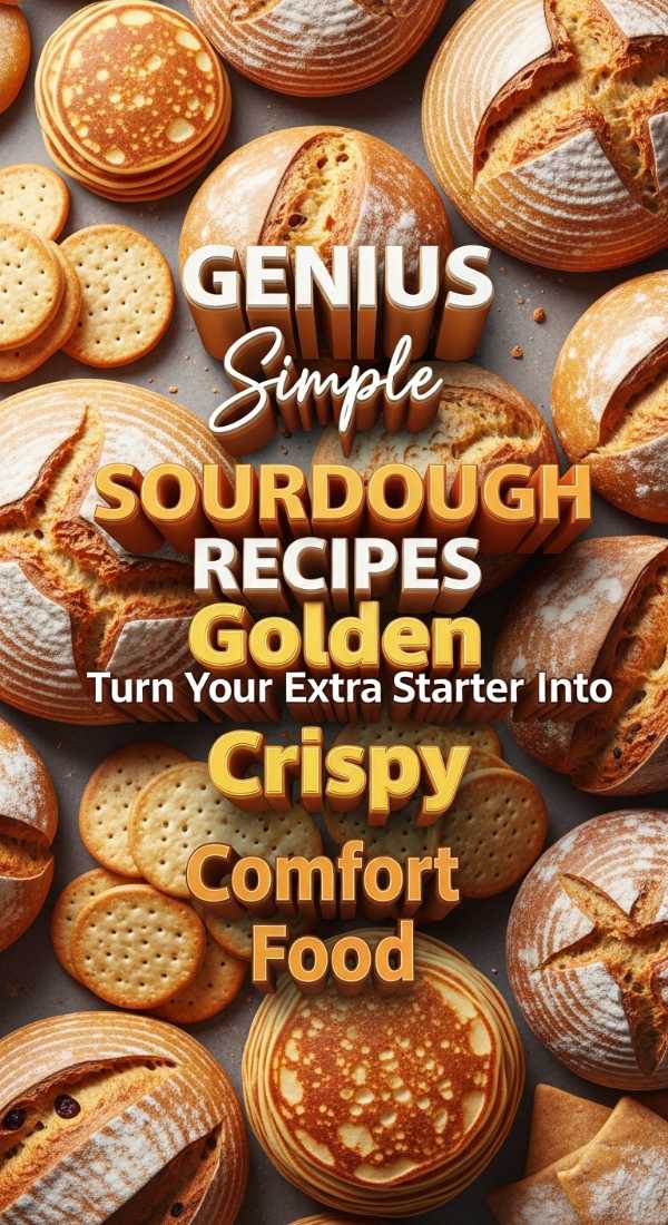 Turn Your Extra Starter Into Golden Crispy Comfort Food 69eefe0e7c015