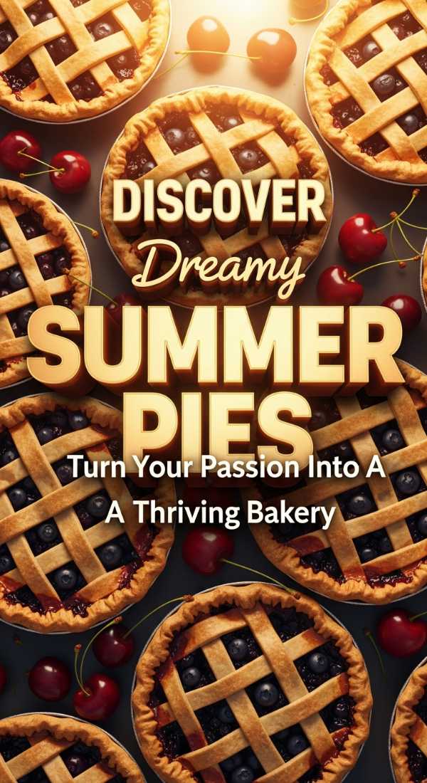 Turn Your Passion Into A Thriving Summer Bakery 69ef8e49b5207