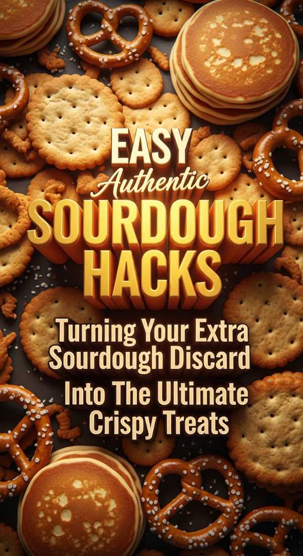 Turning Your Extra Sourdough Discard Into The Ultimate Crispy Treats 69dfdaf010c9b