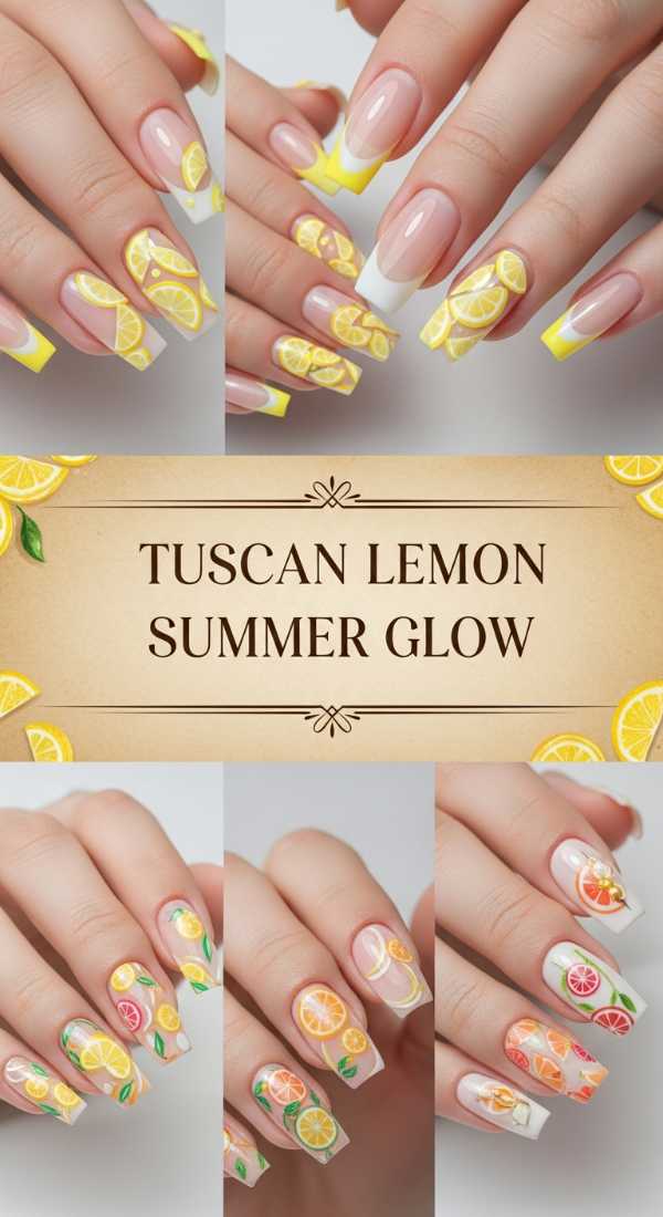 Tuscan Lemon Summer Glow 69ecf8986f246