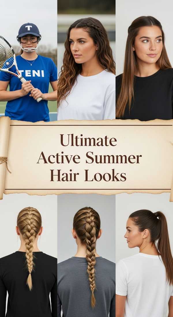 Ultimate Active Summer Hair Looks