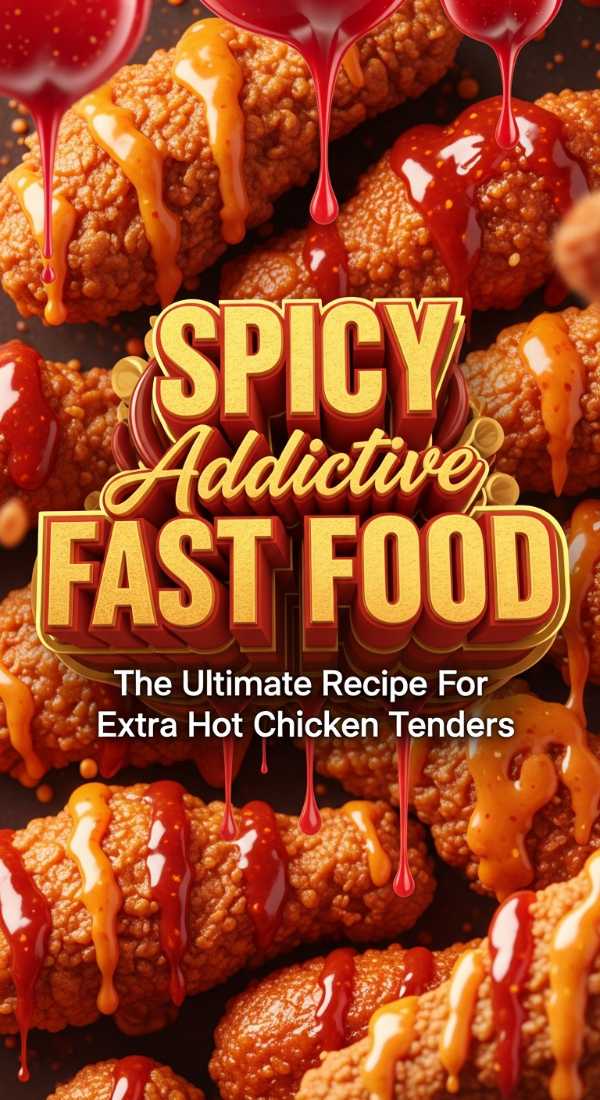 Ultimate Addictive Spicy Fast Food Recipe 69ee41fb53437
