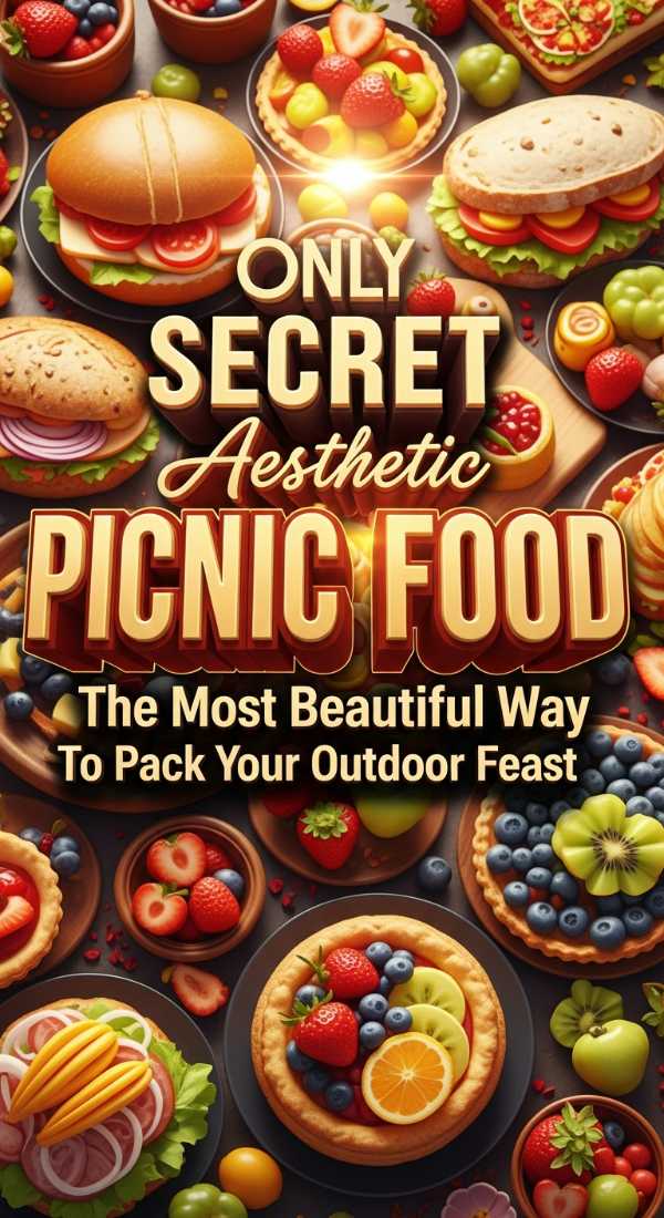 Ultimate Aesthetic Picnic Food Ideas 69eca8c9cf6ce