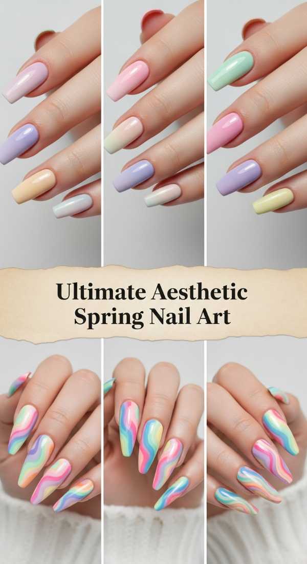 Ultimate Aesthetic Spring Nail Art 69e5f3f7f1e20