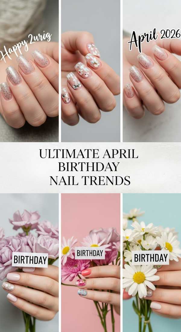 Ultimate April Birthday Nail Trends 69ef3ad1b791c
