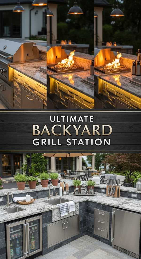 Ultimate Backyard Grill Station 69e777b941db2