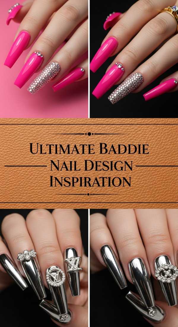 Ultimate Baddie Nail Design Inspiration 69e72cbbc410e