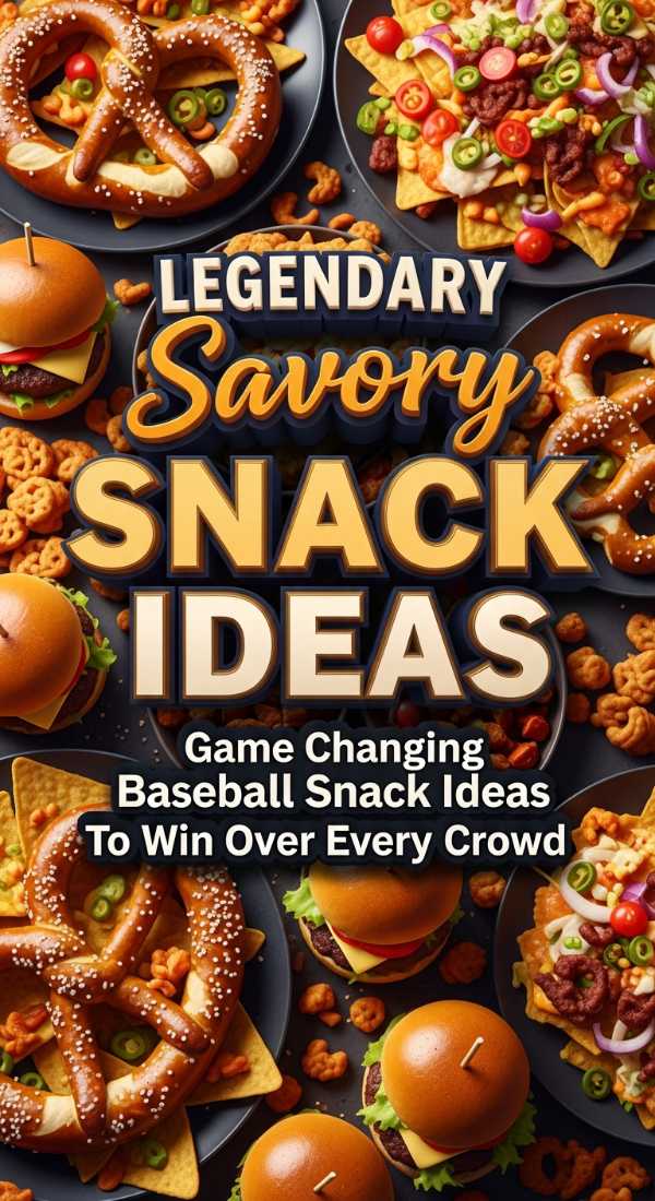 Ultimate Baseball Game Day Snack Ideas 69dde69bb496c