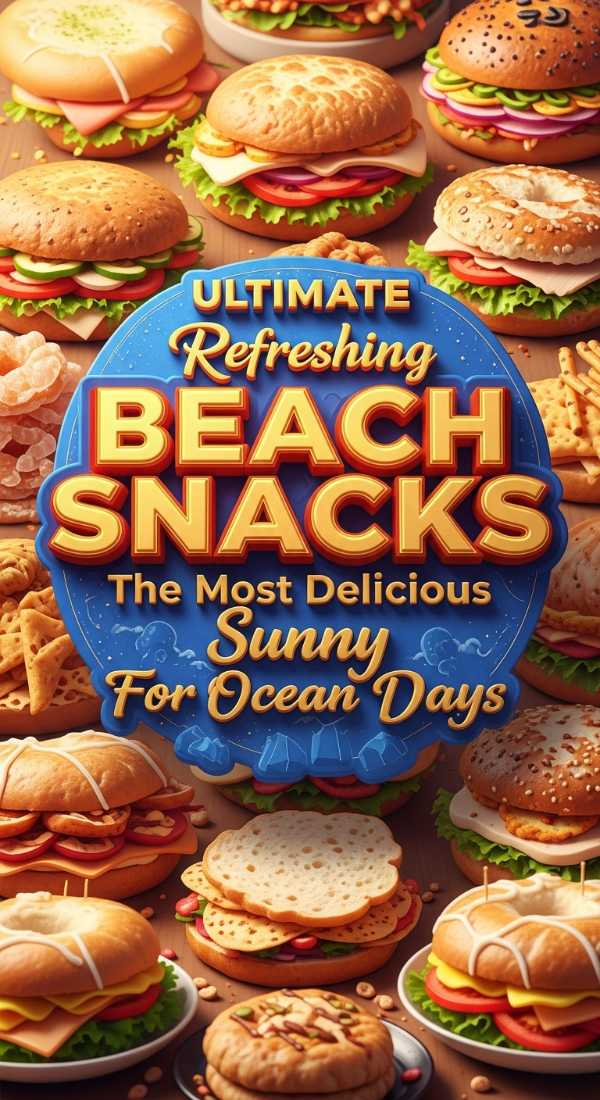 Ultimate Beach Picnic Food For Ocean Days 69dfd9624db73