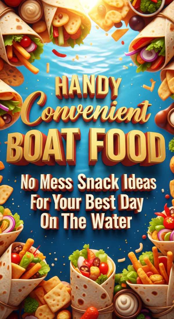 Ultimate Boat Food Snacks 69edb91292180