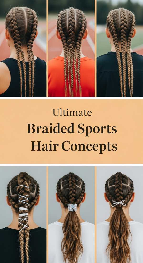 Gym to Glam: The Most Versatile Hairstyles for Busy Women Ultimate Braided Sports Hair Concepts 69df3fcfcdfb6